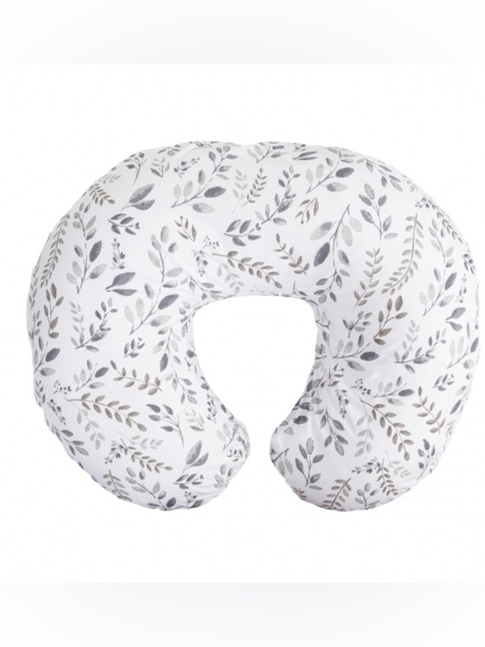 Boppy Neutral Leaf Nursing Pillow